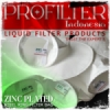 snap ring zinc plated bag filter indonesia  medium